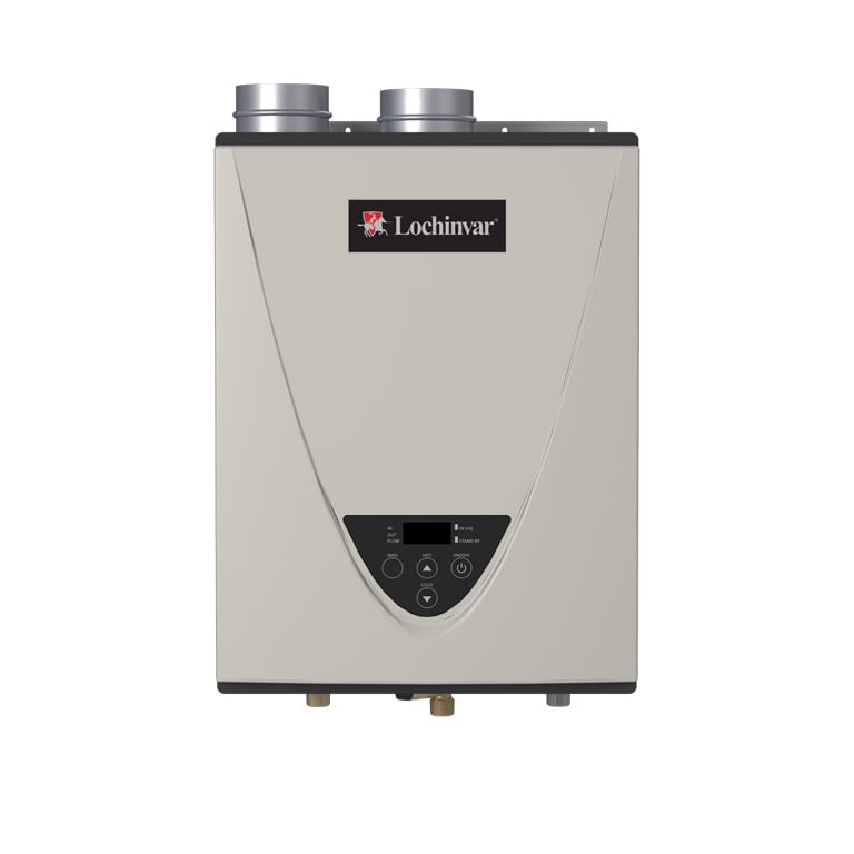 High Efficiency Condensing with Built In Pump Tankless Water Heater product image